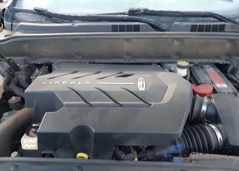 2017 Lincoln Mkx Reserve from USA, damaged, VIN 2LMPJ8LP4HBL19253